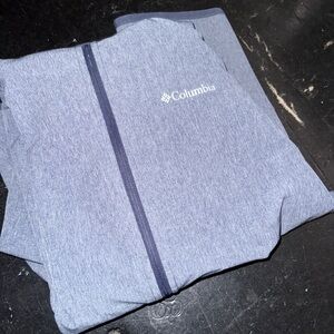 Columbia Miller Peak Soft Shell Jacket Women's S Full Zip Lightweight Coat